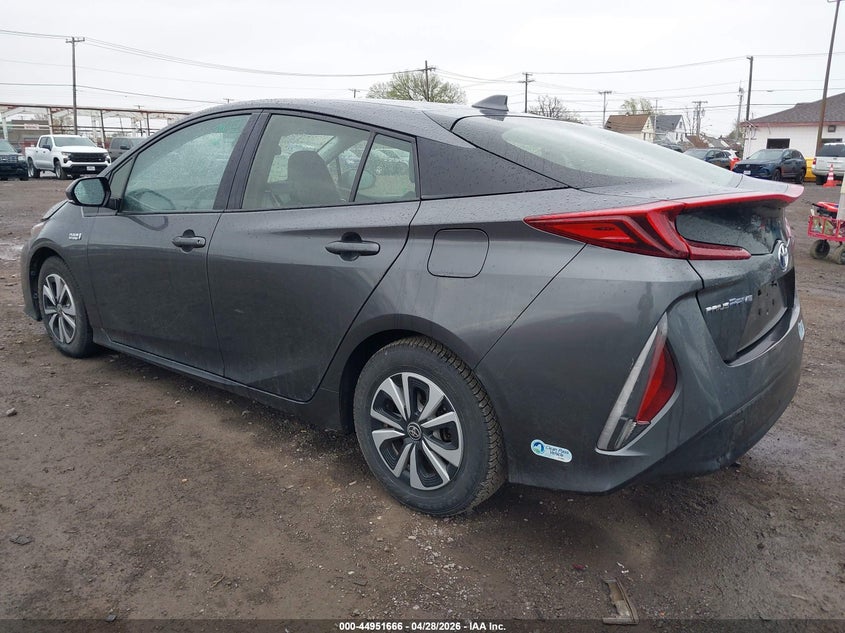2017 Toyota Prius VIN JTDKARFP3H3021515 IAAI salvage auction — RIGHT FRONT, Salvage Title, sold $25 on 2026-07-22 (photo 3)