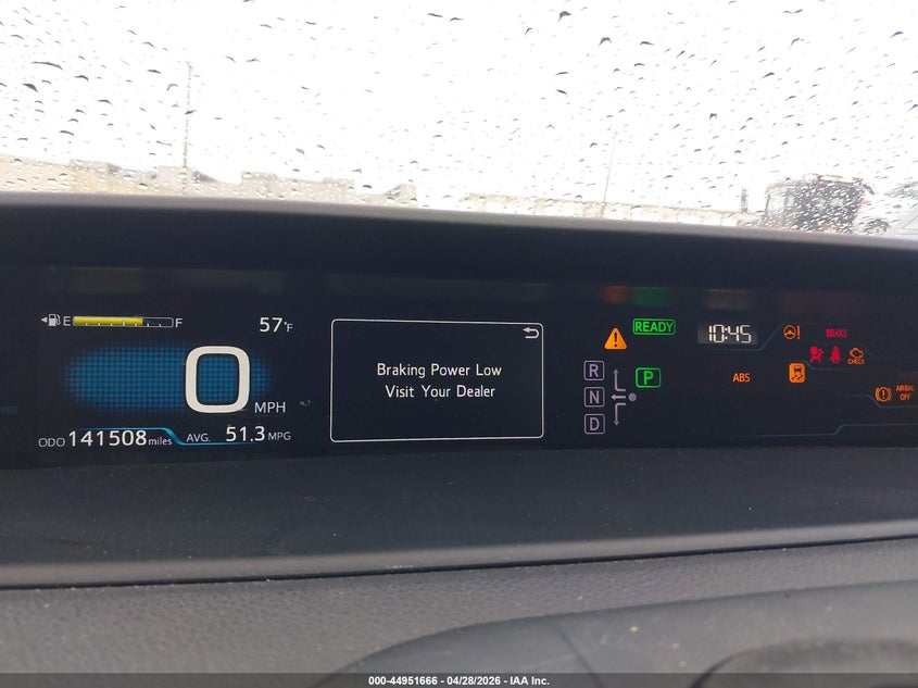 2017 Toyota Prius VIN JTDKARFP3H3021515 IAAI salvage auction — RIGHT FRONT, Salvage Title, sold $25 on 2026-07-22 (photo 7)