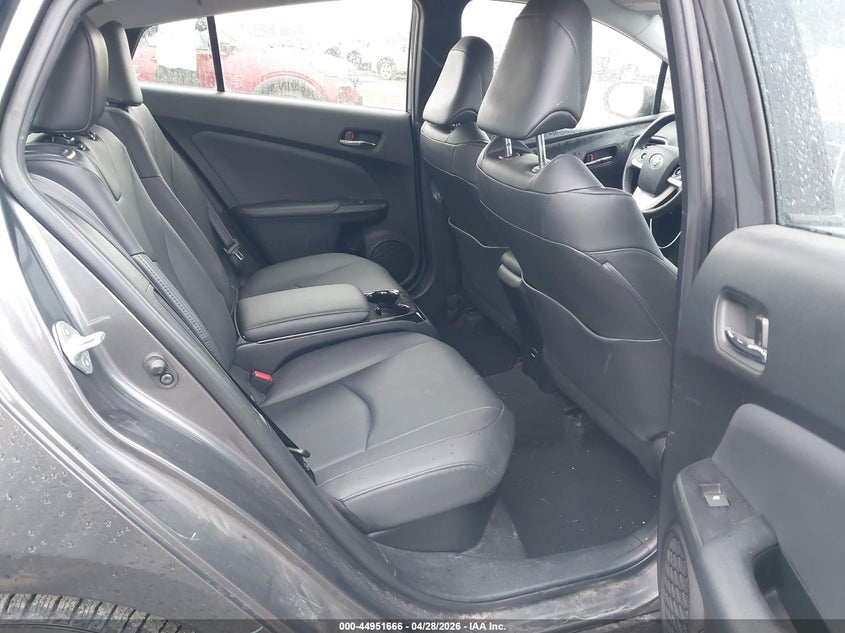 2017 Toyota Prius VIN JTDKARFP3H3021515 IAAI salvage auction — RIGHT FRONT, Salvage Title, sold $25 on 2026-07-22 (photo 8)