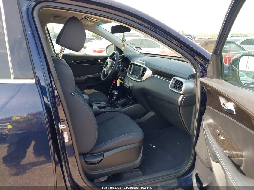 2020 Kia Sorento VIN 5XYPG4A50LG625377 IAAI salvage auction — LEFT SIDE, Original (Texas), sold $2,150 on 2026-07-09 (photo 5)