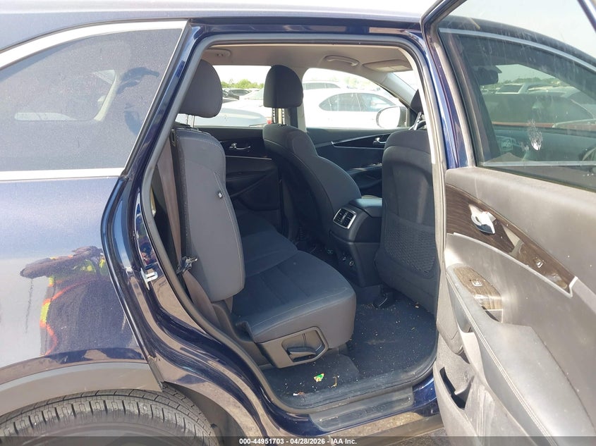 2020 Kia Sorento VIN 5XYPG4A50LG625377 IAAI salvage auction — LEFT SIDE, Original (Texas), sold $2,150 on 2026-07-09 (photo 8)