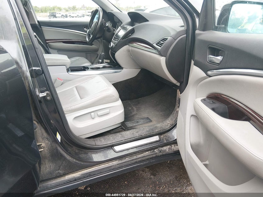 2015 Acura Mdx VIN 5FRYD4H46FB004181 IAAI salvage auction — LEFT SIDE, Salvage (Idaho), sold $2,150 on 2026-07-23 (photo 5)