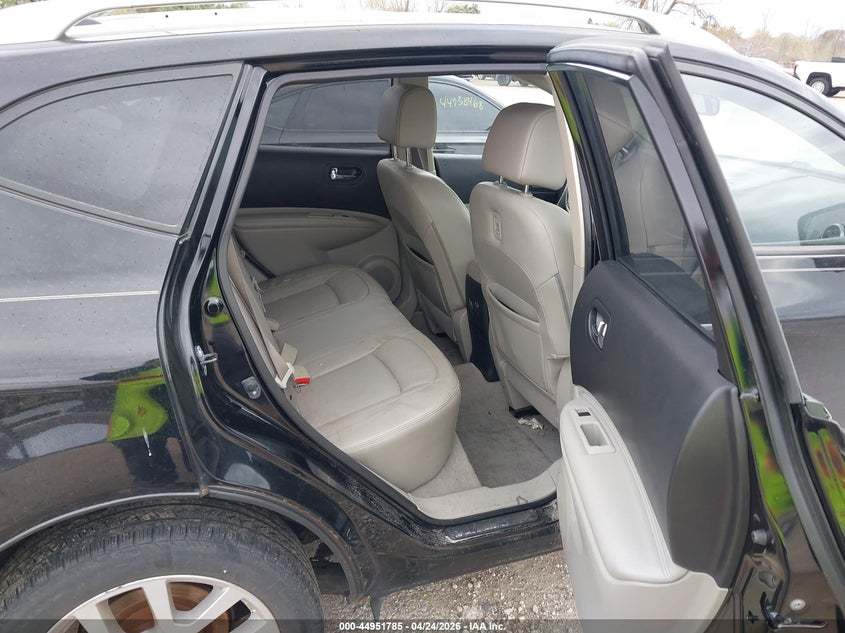 2012 Nissan Rogue VIN JN8AS5MV8CW375433 IAAI salvage auction — WATER/FLOOD, Salvage Title, sold $400 on 2026-07-07 (photo 8)