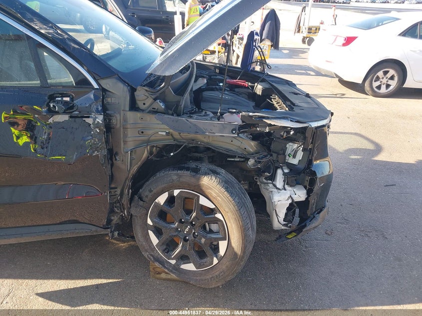 2025 Kia Sorento VIN 5XYRL4JC7SG323750 IAAI salvage auction — RIGHT SIDE, Salvage (Illinois), sold $9,200 on 2026-07-28 (photo 6)