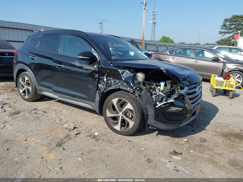 2017 Hyundai Tucson VIN KM8J3CA29HU282877 IAAI salvage auction — RIGHT FRONT, Salvage (Georgia), sold $3,250 on 2026-07-08 (photo 1)