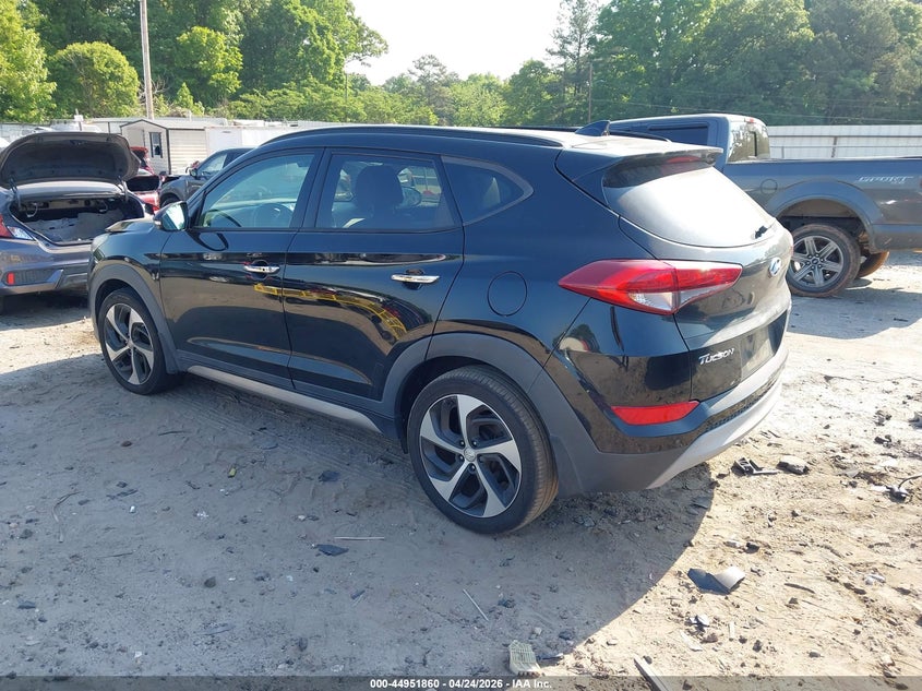 2017 Hyundai Tucson VIN KM8J3CA29HU282877 IAAI salvage auction — RIGHT FRONT, Salvage (Georgia), sold $3,250 on 2026-07-08 (photo 3)