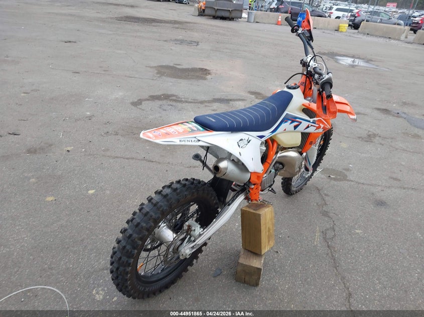 2022 Ktm 125 VIN VBKXCH236NM166324 IAAI salvage auction — FRONT END, Bill Of Sale (New York), sold $2,300 on 2026-07-07 (photo 4)