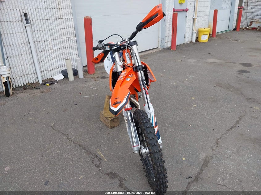 2022 Ktm 125 VIN VBKXCH236NM166324 IAAI salvage auction — FRONT END, Bill Of Sale (New York), sold $2,300 on 2026-07-07 (photo 5)
