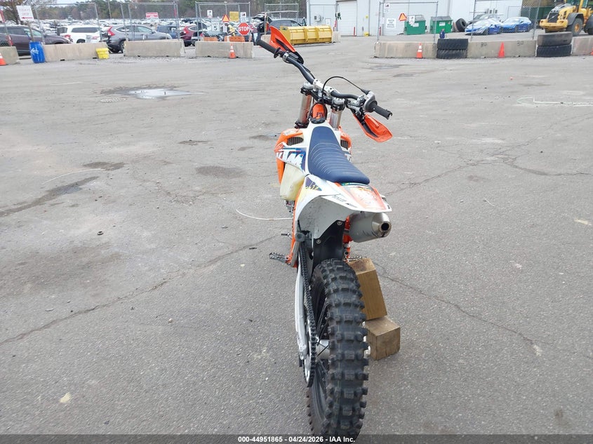 2022 Ktm 125 VIN VBKXCH236NM166324 IAAI salvage auction — FRONT END, Bill Of Sale (New York), sold $2,300 on 2026-07-07 (photo 6)