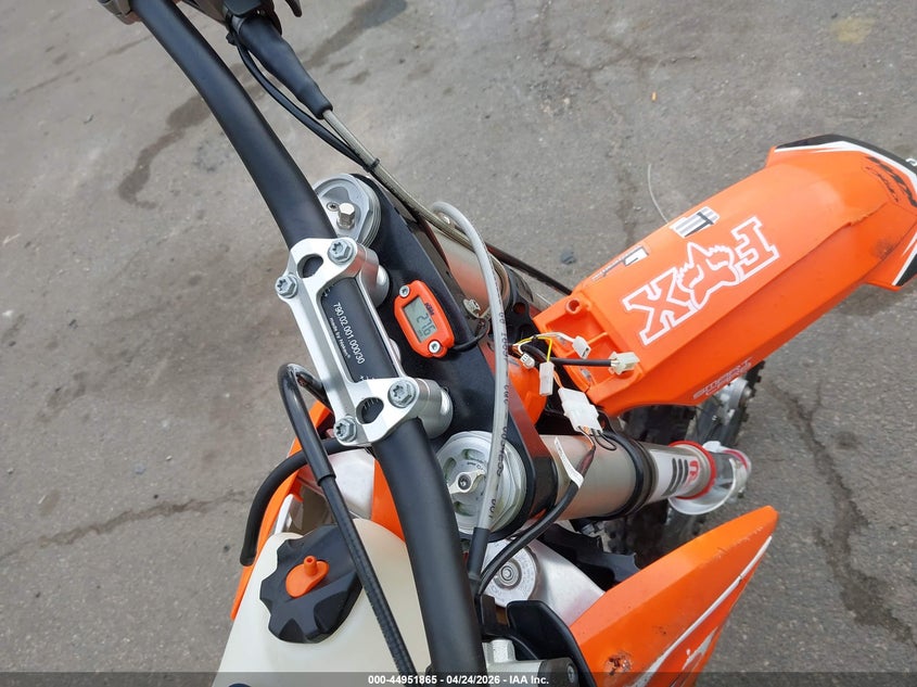 2022 Ktm 125 VIN VBKXCH236NM166324 IAAI salvage auction — FRONT END, Bill Of Sale (New York), sold $2,300 on 2026-07-07 (photo 7)
