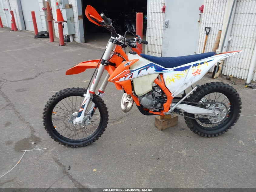 2022 Ktm 125 VIN VBKXCH236NM166324 IAAI salvage auction — FRONT END, Bill Of Sale (New York), sold $2,300 on 2026-07-07 (photo 9)
