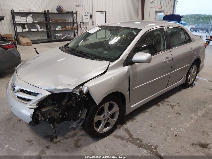 2013 Toyota Corolla VIN 5YFBU4EEXDP119615 IAAI salvage auction — LEFT FRONT, Salvage Title, sold $2,000 on 2026-07-23 (photo 2)