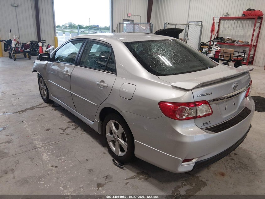 2013 Toyota Corolla VIN 5YFBU4EEXDP119615 IAAI salvage auction — LEFT FRONT, Salvage Title, sold $2,000 on 2026-07-23 (photo 3)