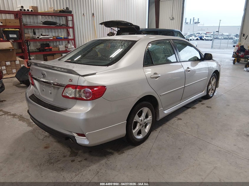 2013 Toyota Corolla VIN 5YFBU4EEXDP119615 IAAI salvage auction — LEFT FRONT, Salvage Title, sold $2,000 on 2026-07-23 (photo 4)