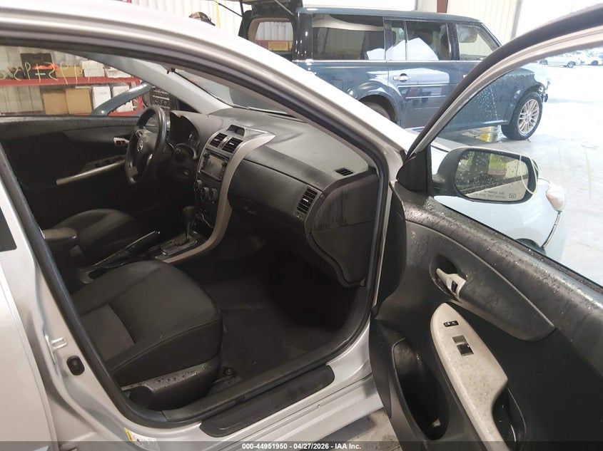 2013 Toyota Corolla VIN 5YFBU4EEXDP119615 IAAI salvage auction — LEFT FRONT, Salvage Title, sold $2,000 on 2026-07-23 (photo 5)
