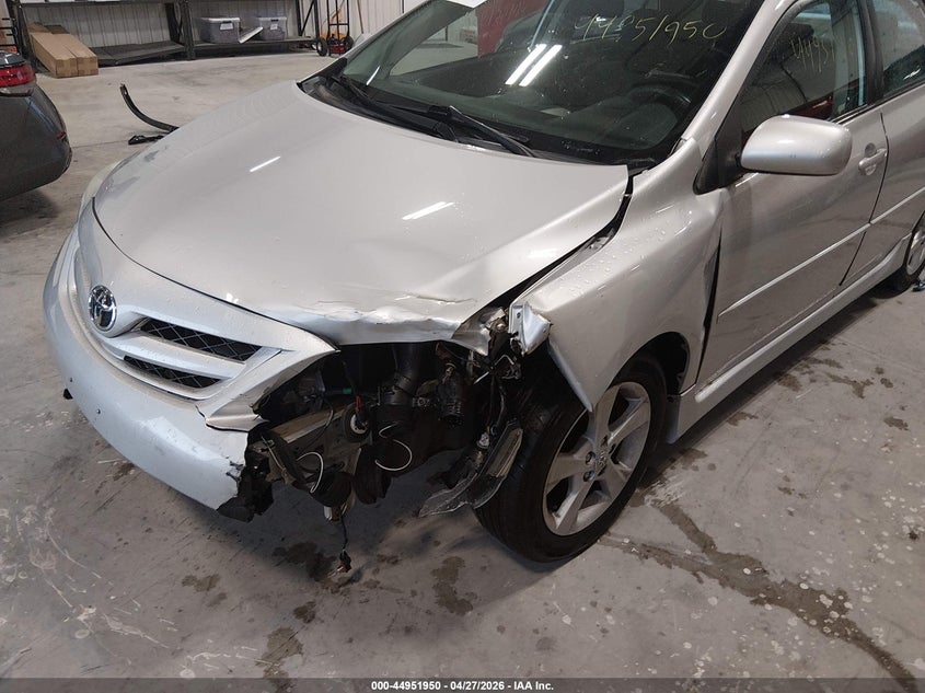 2013 Toyota Corolla VIN 5YFBU4EEXDP119615 IAAI salvage auction — LEFT FRONT, Salvage Title, sold $2,000 on 2026-07-23 (photo 6)