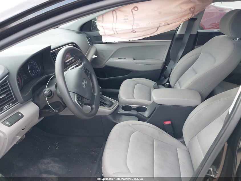2017 Hyundai Elantra VIN KMHD74LF0HU325803 IAAI salvage auction — RIGHT SIDE, Wait Title, sold $425 on 2026-07-21 (photo 5)