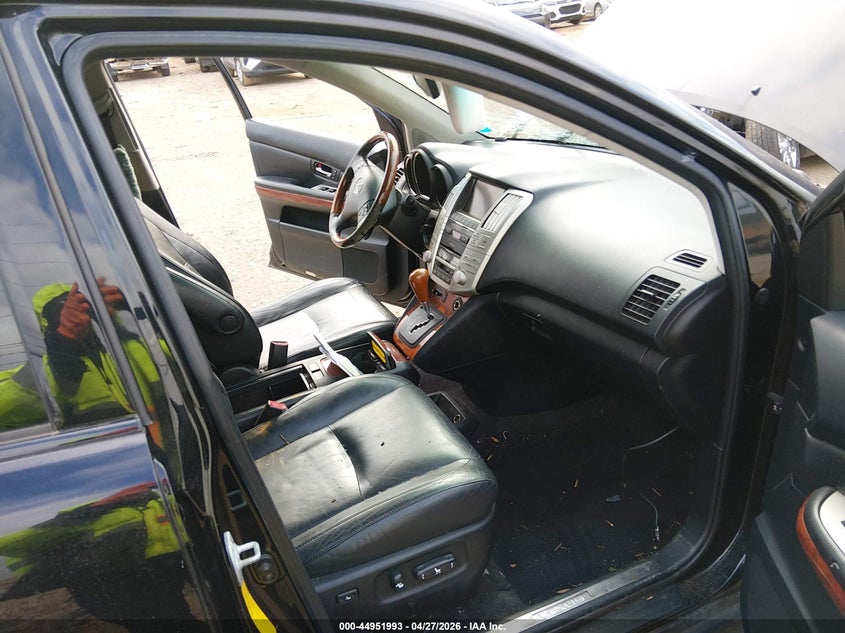 2008 Lexus Rx VIN JTJHW31U582855519 IAAI salvage auction — LEFT & RIGHT, Salvage (North Carolina), sold $950 on 2026-07-06 (photo 5)