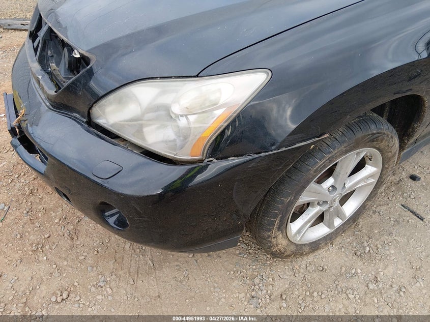 2008 Lexus Rx VIN JTJHW31U582855519 IAAI salvage auction — LEFT & RIGHT, Salvage (North Carolina), sold $950 on 2026-07-06 (photo 6)