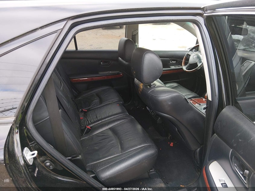 2008 Lexus Rx VIN JTJHW31U582855519 IAAI salvage auction — LEFT & RIGHT, Salvage (North Carolina), sold $950 on 2026-07-06 (photo 8)