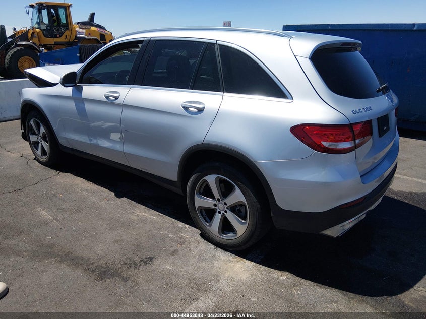 2017 Mercedes-benz Glc VIN WDC0G4JB3HF138573 IAAI salvage auction — FRONT END, Wait Title, sold $1,800 on 2026-07-24 (photo 3)