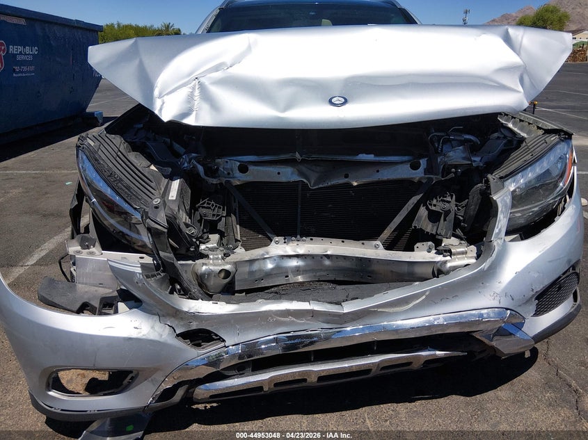 2017 Mercedes-benz Glc VIN WDC0G4JB3HF138573 IAAI salvage auction — FRONT END, Wait Title, sold $1,800 on 2026-07-24 (photo 6)