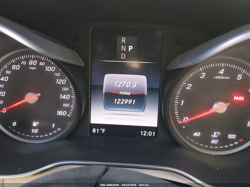 2017 Mercedes-benz Glc VIN WDC0G4JB3HF138573 IAAI salvage auction — FRONT END, Wait Title, sold $1,800 on 2026-07-24 (photo 7)