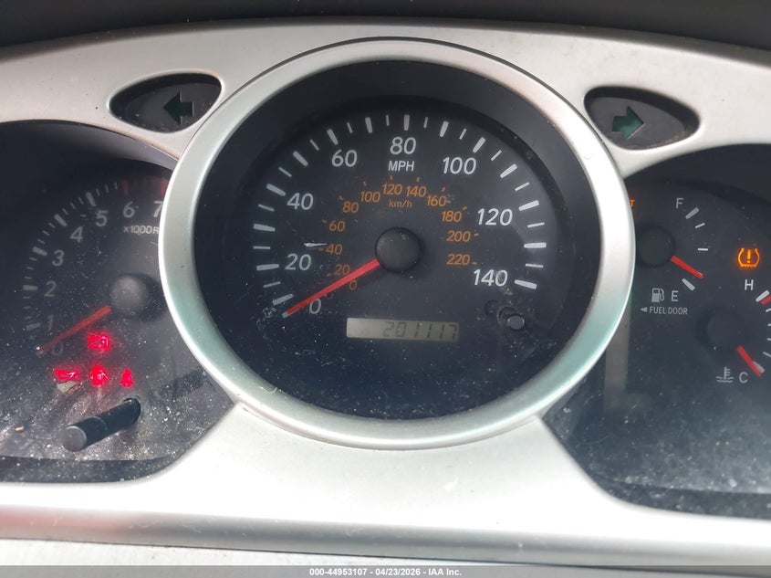 2006 Toyota Highlander VIN JTEGP21A460093865 IAAI salvage auction — NORMAL WEAR, Clear (Florida), sold $975 on 2026-07-13 (photo 7)