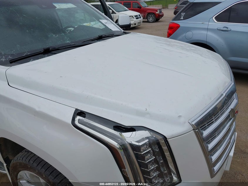 2017 Cadillac Escalade VIN 1GYS4HKJ1HR213140 IAAI salvage auction — HAIL, Salvage (Nebraska), sold $12,700 on 2026-08-27 (photo 6)