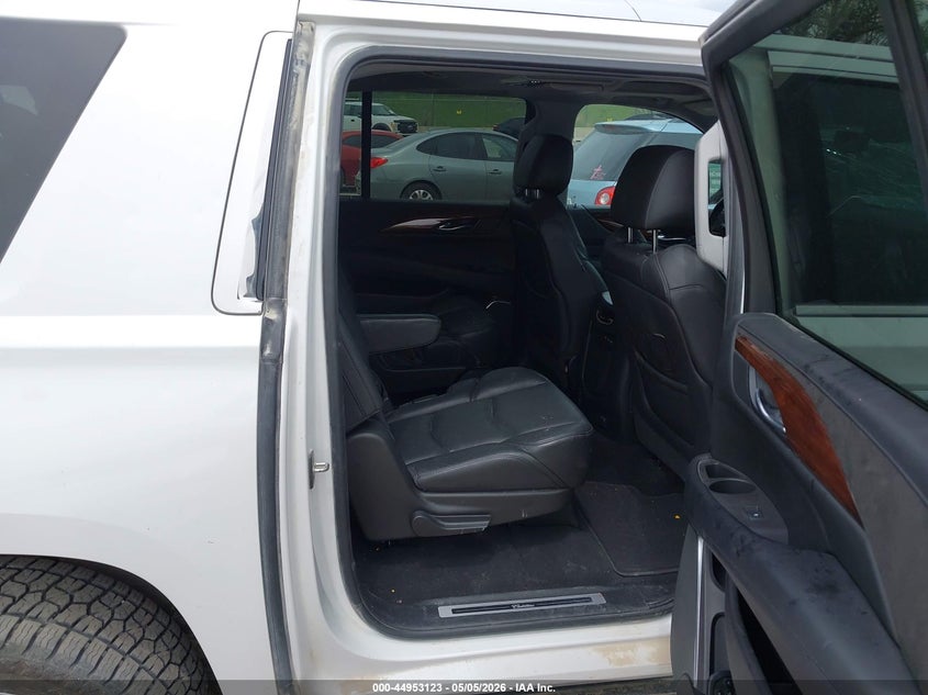 2017 Cadillac Escalade VIN 1GYS4HKJ1HR213140 IAAI salvage auction — HAIL, Salvage (Nebraska), sold $12,700 on 2026-08-27 (photo 8)