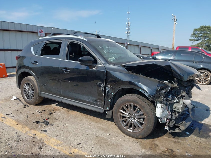 2019 Mazda Cx-5 VIN JM3KFACMXK0521958 IAAI salvage auction — FRONT END, Salvage Title, sold $3,000 on 2026-07-08 (photo 1)