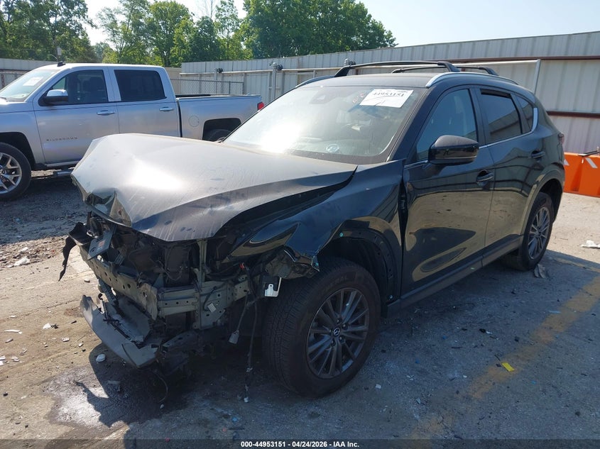 2019 Mazda Cx-5 VIN JM3KFACMXK0521958 IAAI salvage auction — FRONT END, Salvage Title, sold $3,000 on 2026-07-08 (photo 2)