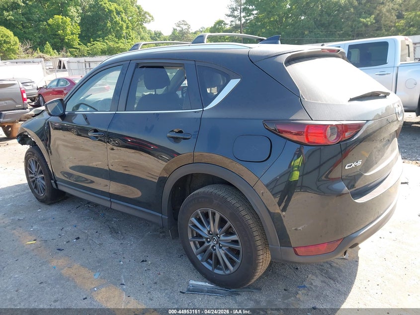2019 Mazda Cx-5 VIN JM3KFACMXK0521958 IAAI salvage auction — FRONT END, Salvage Title, sold $3,000 on 2026-07-08 (photo 3)
