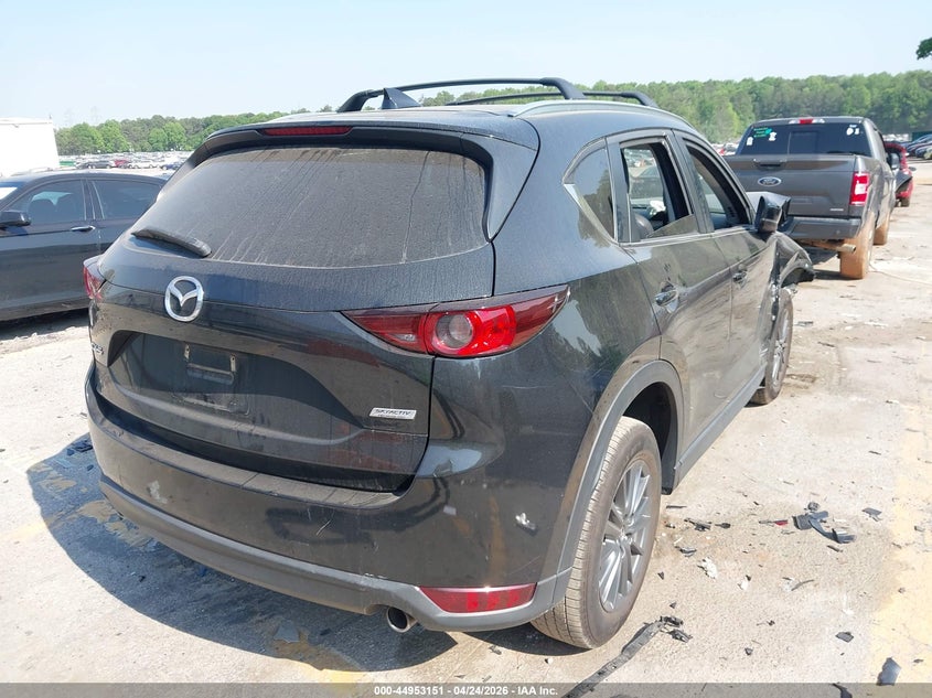 2019 Mazda Cx-5 VIN JM3KFACMXK0521958 IAAI salvage auction — FRONT END, Salvage Title, sold $3,000 on 2026-07-08 (photo 4)