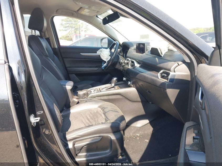 2019 Mazda Cx-5 VIN JM3KFACMXK0521958 IAAI salvage auction — FRONT END, Salvage Title, sold $3,000 on 2026-07-08 (photo 5)
