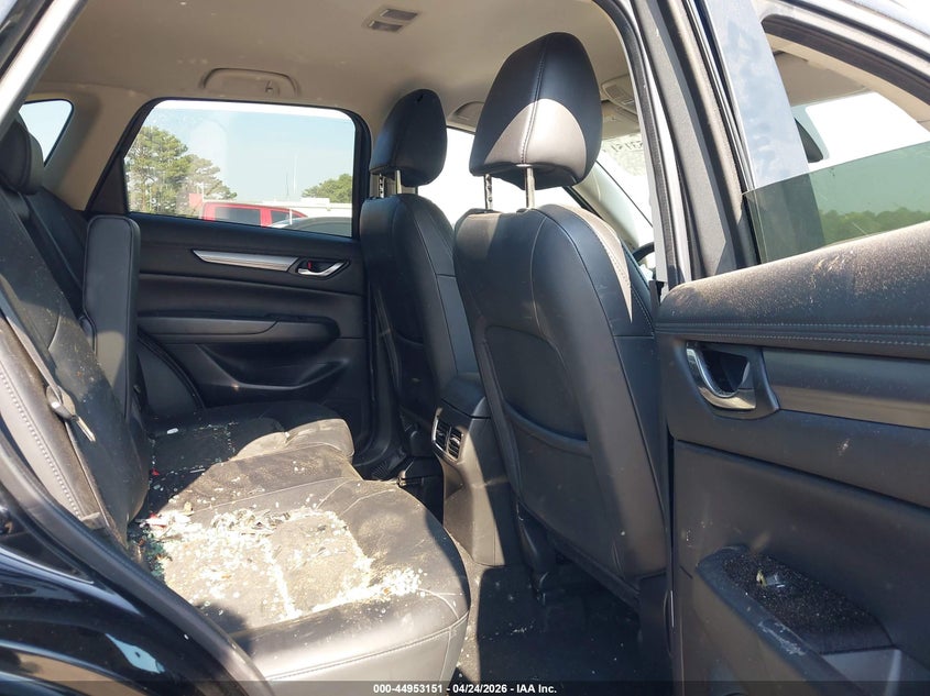 2019 Mazda Cx-5 VIN JM3KFACMXK0521958 IAAI salvage auction — FRONT END, Salvage Title, sold $3,000 on 2026-07-08 (photo 8)