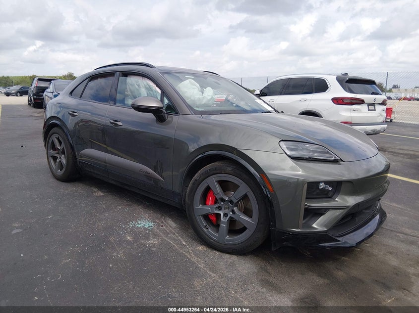 2024 Porsche Macan VIN WP1AC2XA5RL200529 IAAI salvage auction — SIDE, Certificate Of Destruction (Florida), sold $8,100 on 2026-07-23 (photo 1)