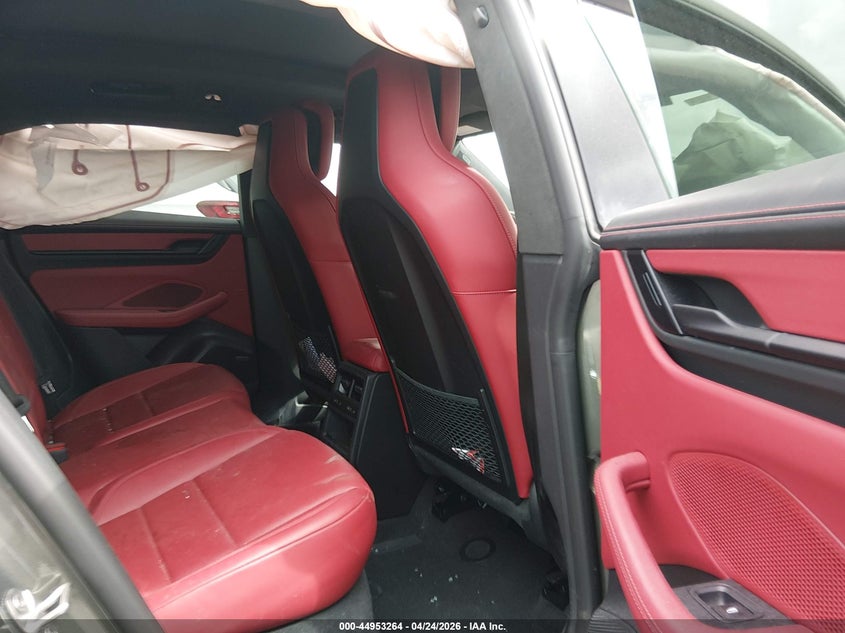 2024 Porsche Macan VIN WP1AC2XA5RL200529 IAAI salvage auction — SIDE, Certificate Of Destruction (Florida), sold $8,100 on 2026-07-23 (photo 8)