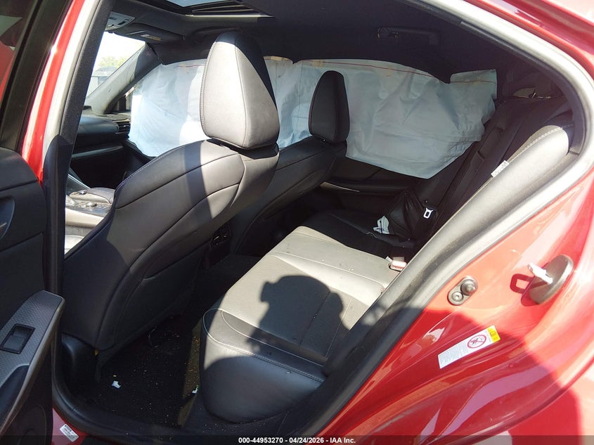 2017 Lexus Is VIN JTHCM1D29H5022613 IAAI salvage auction — SIDE, Salvage Title, sold $4,625 on 2026-07-29 (photo 8)