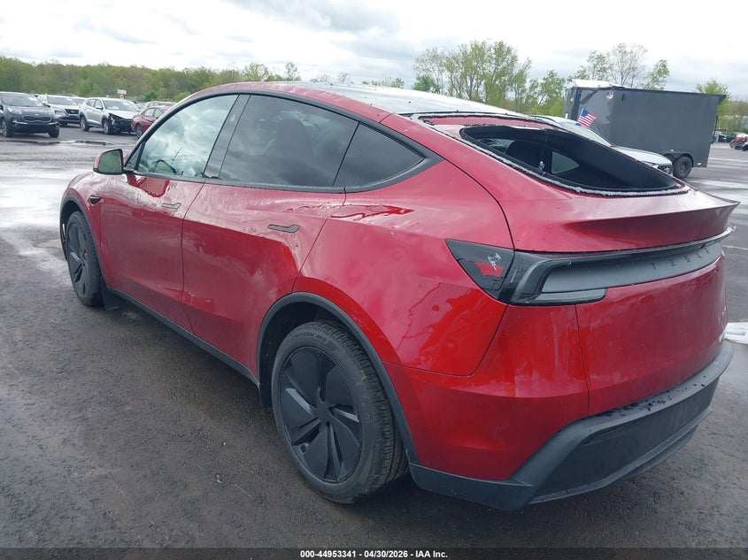2026 Tesla Model y VIN 7SAYGDEE9TA457860 IAAI salvage auction — HAIL, Salvage (Ohio), sold $27,425 on 2026-07-07 (photo 3)