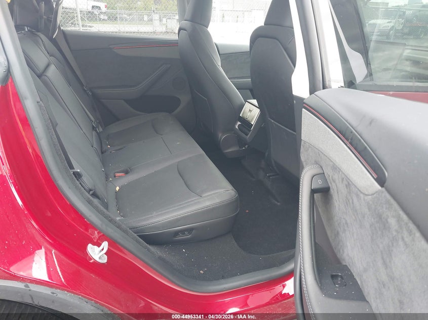 2026 Tesla Model y VIN 7SAYGDEE9TA457860 IAAI salvage auction — HAIL, Salvage (Ohio), sold $27,425 on 2026-07-07 (photo 8)