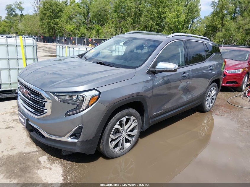 2020 Gmc Terrain VIN 3GKALVEV7LL342196 IAAI salvage auction — FRONT END, Wait Title, sold $8,575 on 2026-08-26 (photo 2)