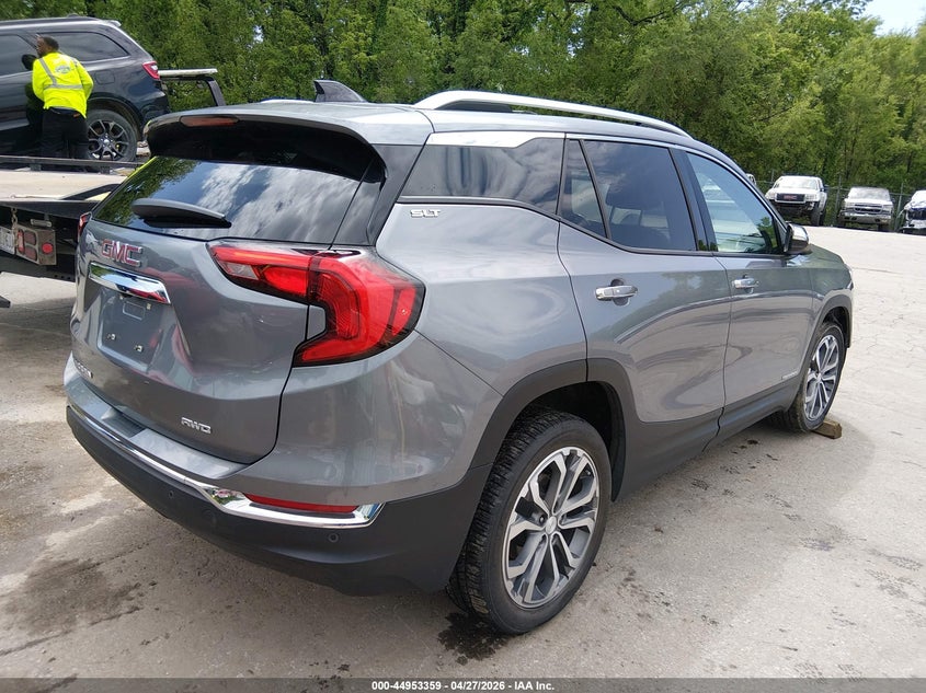 2020 Gmc Terrain VIN 3GKALVEV7LL342196 IAAI salvage auction — FRONT END, Wait Title, sold $8,575 on 2026-08-26 (photo 4)