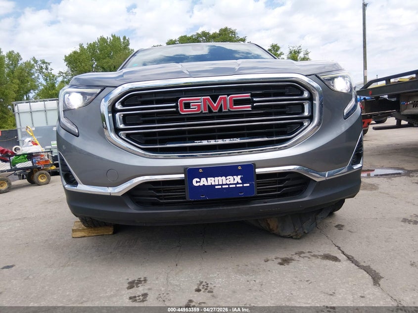 2020 Gmc Terrain VIN 3GKALVEV7LL342196 IAAI salvage auction — FRONT END, Wait Title, sold $8,575 on 2026-08-26 (photo 6)