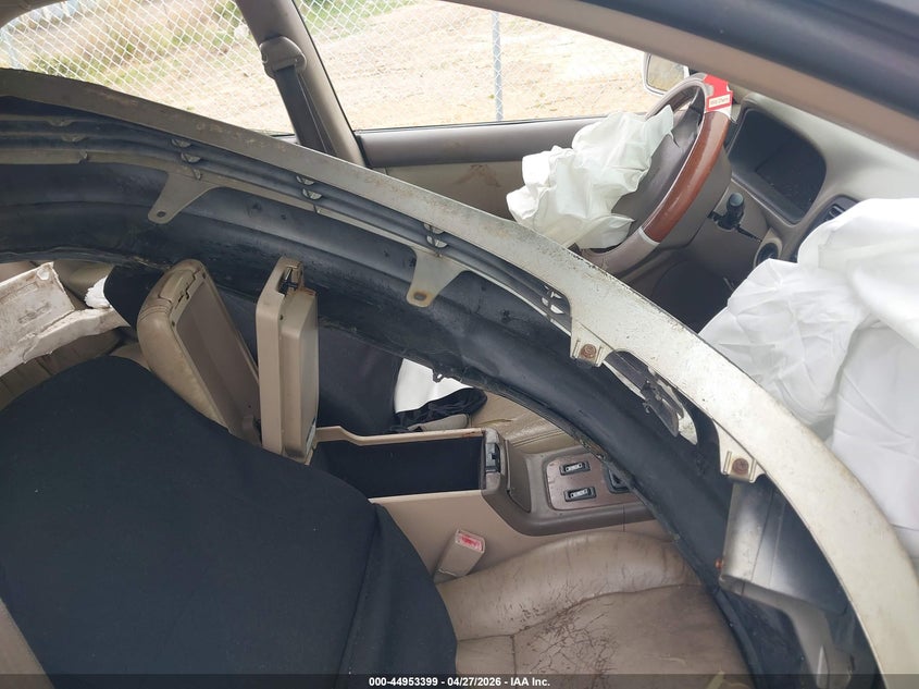 2001 Lexus ES VIN JT8BF28G710331808 IAAI salvage auction — FRONT END, Salvage (South Carolina), sold $25 on 2026-07-28 (photo 5)