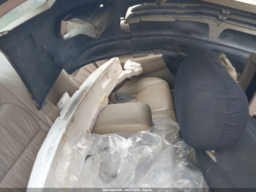2001 Lexus ES VIN JT8BF28G710331808 IAAI salvage auction — FRONT END, Salvage (South Carolina), sold $25 on 2026-07-28 (photo 8)
