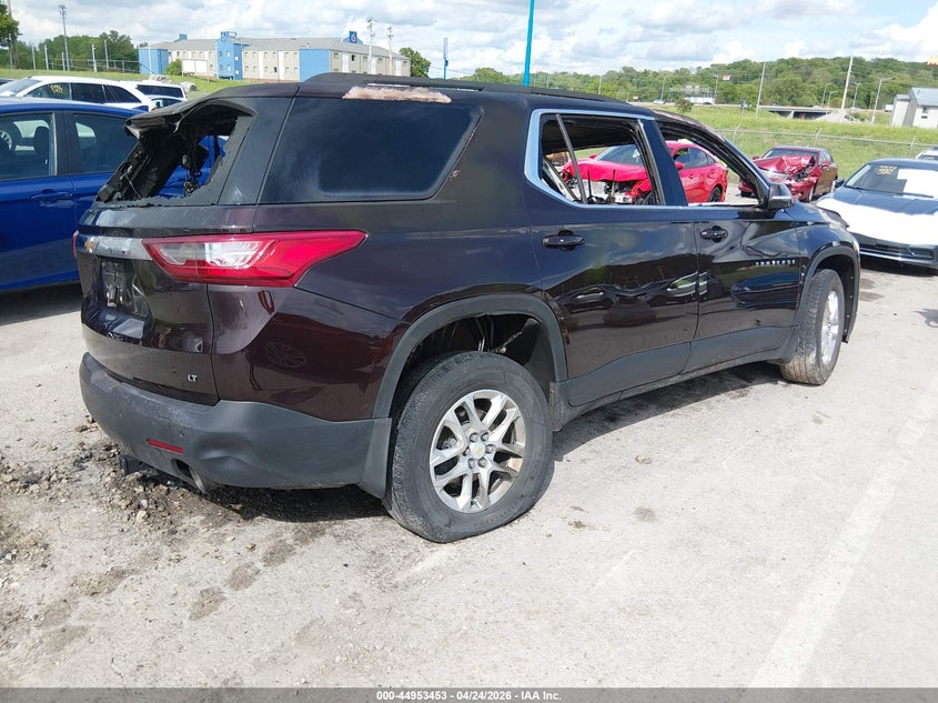 2020 Chevrolet Traverse VIN 1GNERGKW8LJ155875 IAAI salvage auction — Burn Interior, Junk (Missouri), sold $175 on 2026-07-19 (photo 4)