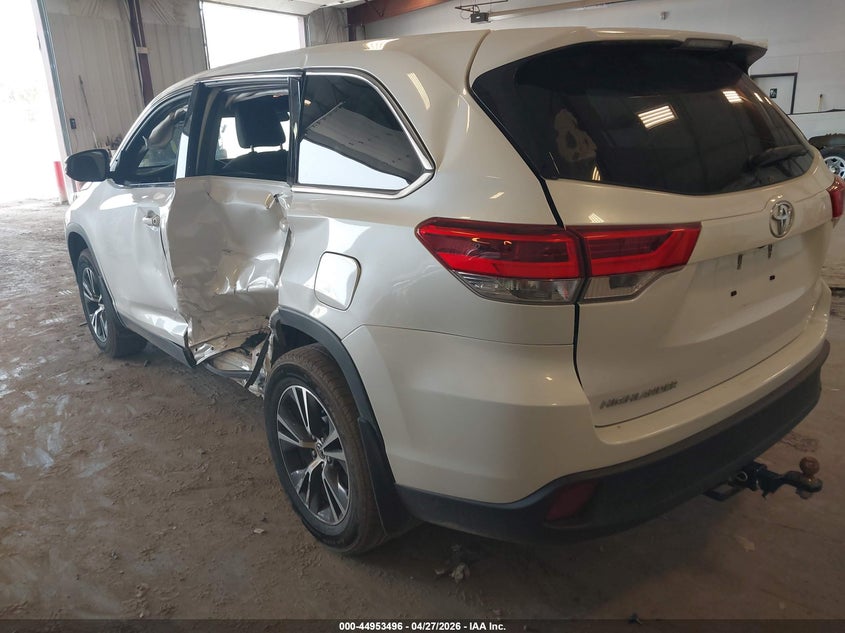 2019 Toyota Highlander VIN 5TDBZRFH0KS704411 IAAI salvage auction — LEFT SIDE, Salvage (Idaho), sold $25 on 2026-07-28 (photo 3)