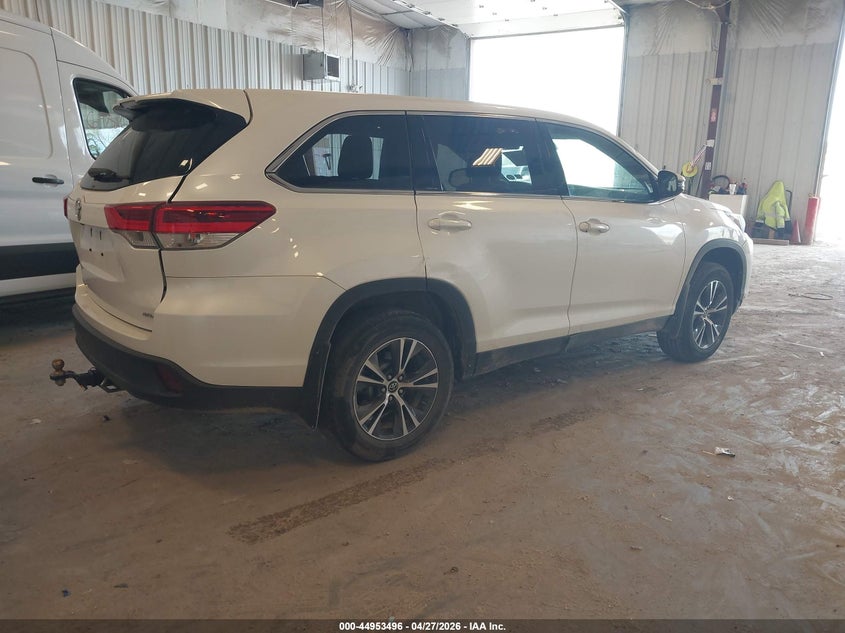 2019 Toyota Highlander VIN 5TDBZRFH0KS704411 IAAI salvage auction — LEFT SIDE, Salvage (Idaho), sold $25 on 2026-07-28 (photo 4)