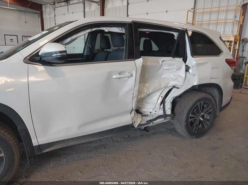 2019 Toyota Highlander VIN 5TDBZRFH0KS704411 IAAI salvage auction — LEFT SIDE, Salvage (Idaho), sold $25 on 2026-07-28 (photo 6)